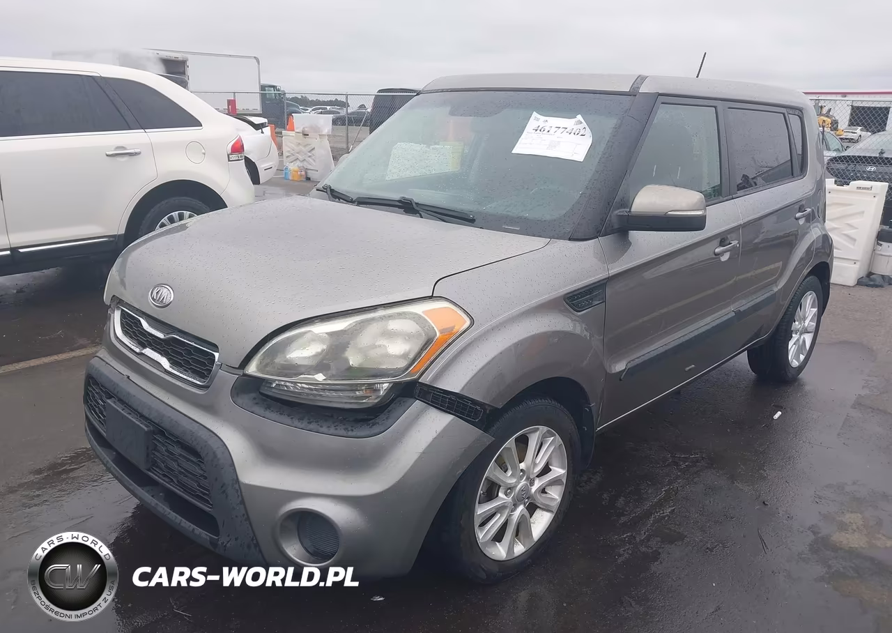 2012 Kia Soul + VIN:KNDJT2A61C7419660 - 2