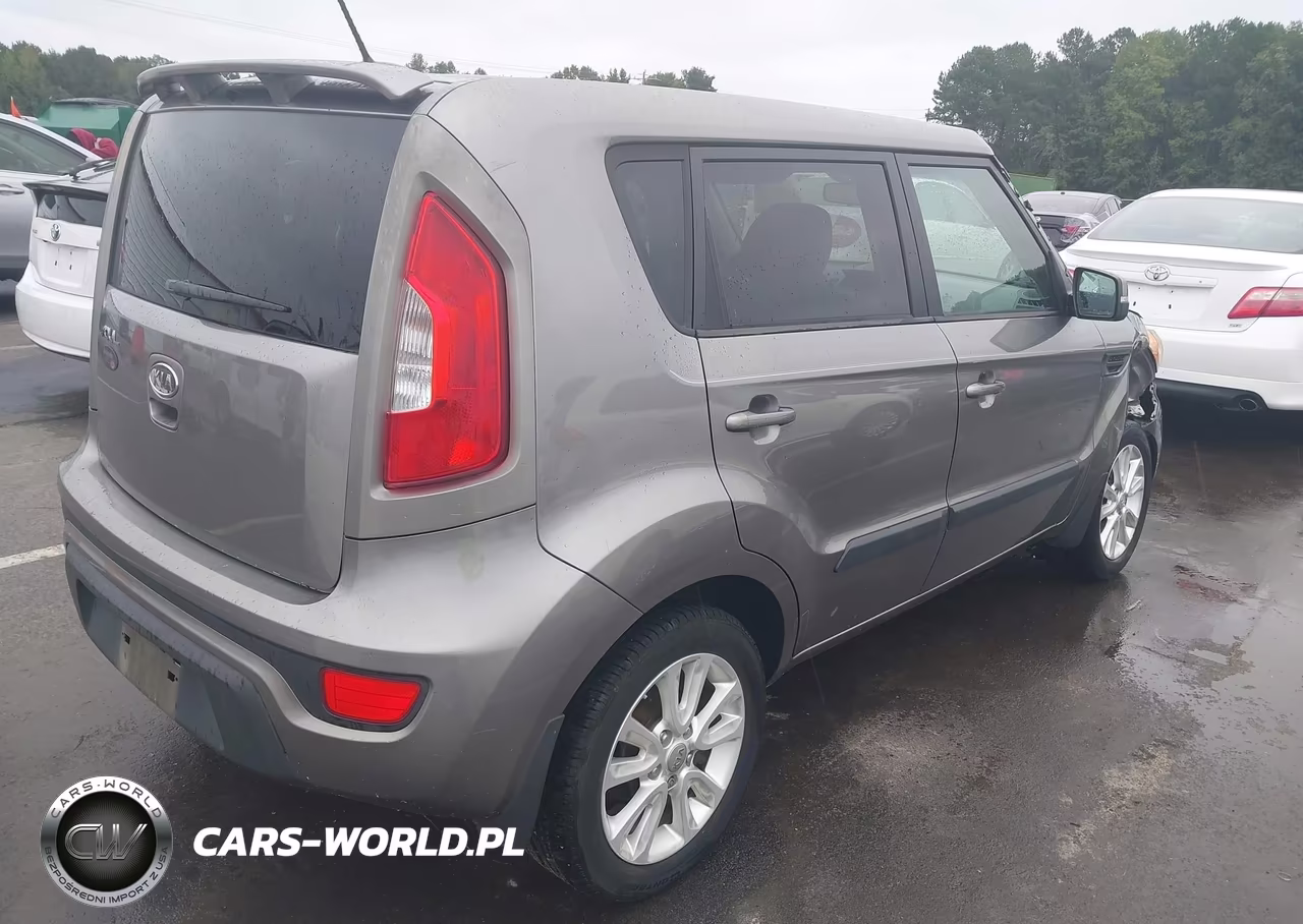 2012 Kia Soul + VIN:KNDJT2A61C7419660 - 4