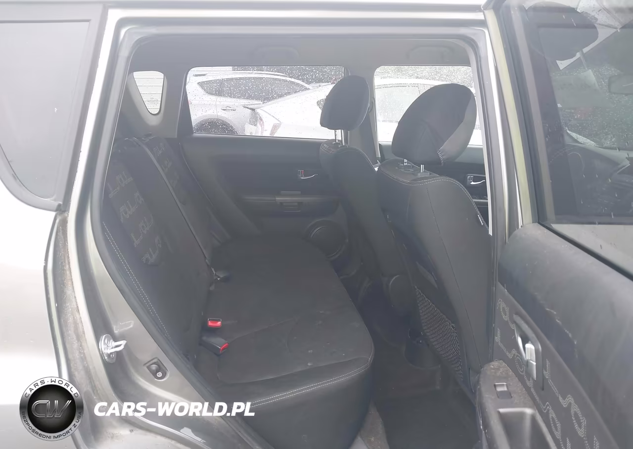 2012 Kia Soul + VIN:KNDJT2A61C7419660 - 8