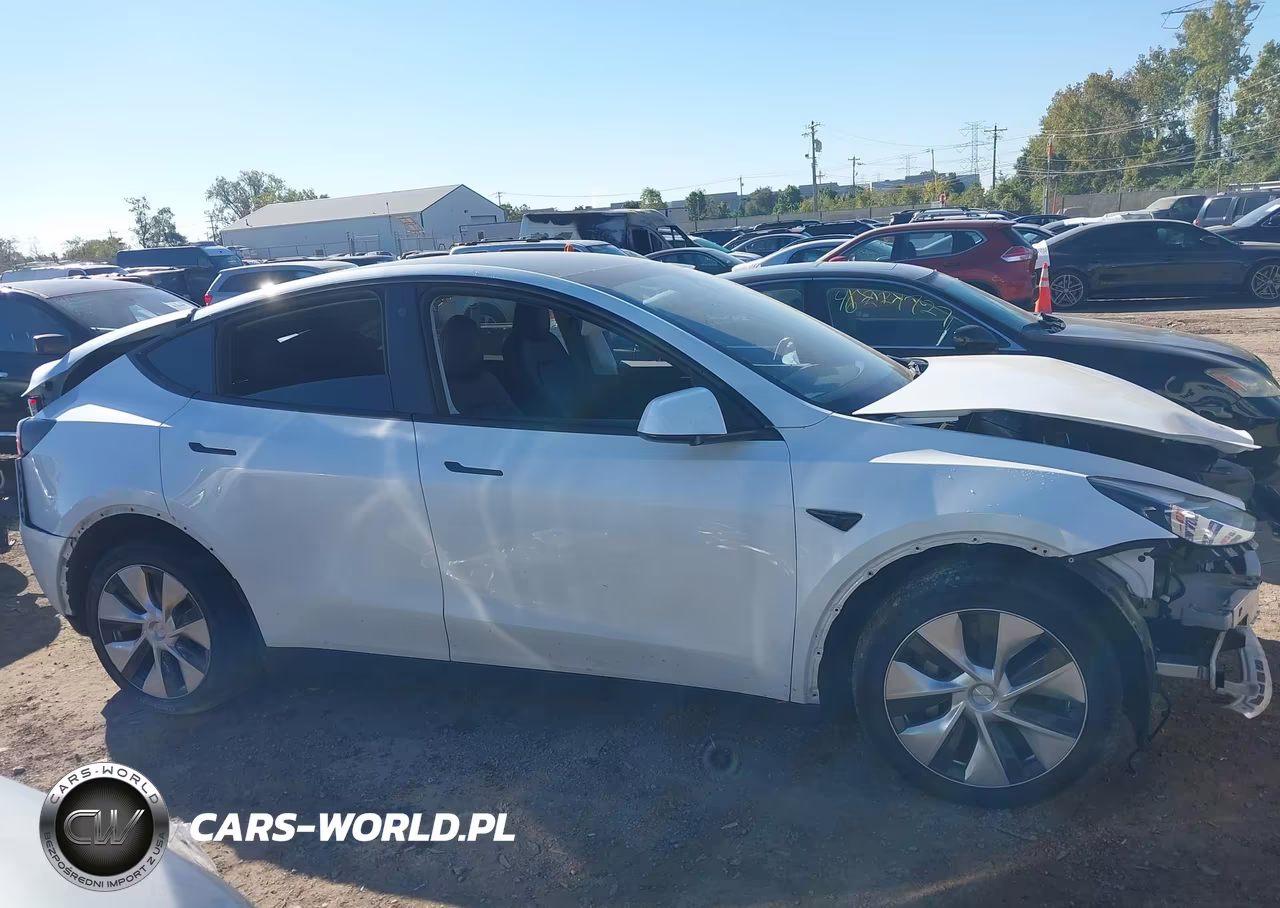 2023 Tesla Model Y Awd-Long Range Dual Motor All-Wheel Drive VIN:7SAYGDEE2PF767003 - 14