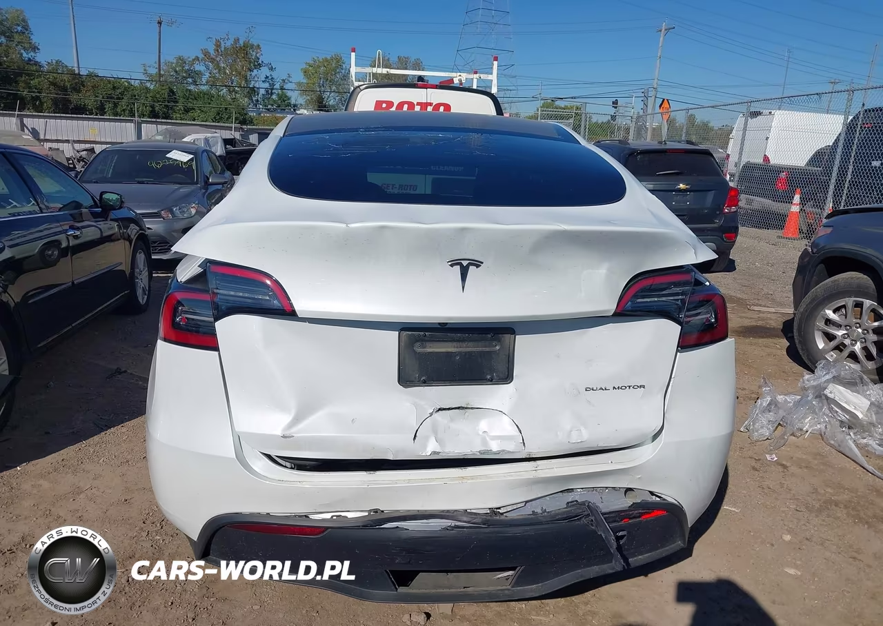 2023 Tesla Model Y Awd-Long Range Dual Motor All-Wheel Drive VIN:7SAYGDEE2PF767003 - 17