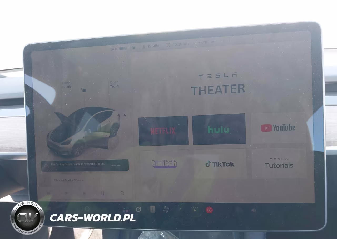 2023 Tesla Model Y Awd-Long Range Dual Motor All-Wheel Drive VIN:7SAYGDEE2PF767003 - 19