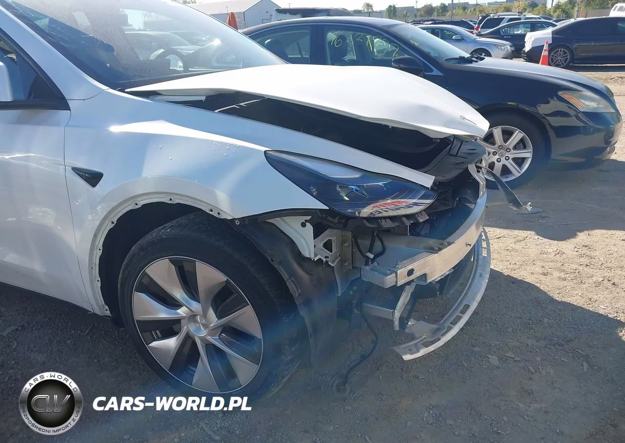 2023 Tesla Model Y Awd-Long Range Dual Motor All-Wheel Drive VIN:7SAYGDEE2PF767003 - 20