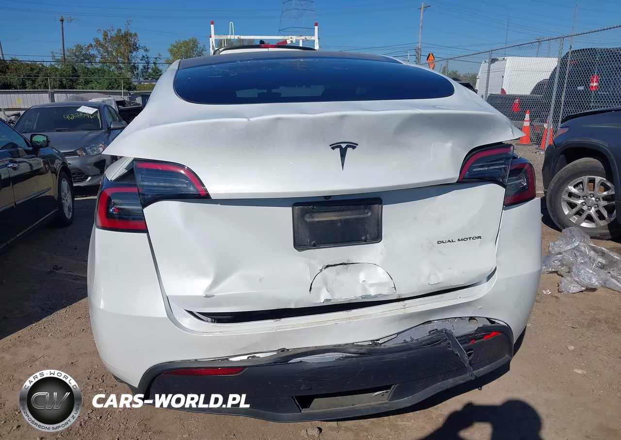 2023 Tesla Model Y Awd-Long Range Dual Motor All-Wheel Drive VIN:7SAYGDEE2PF767003 - 21