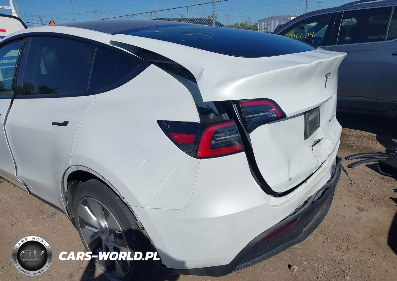2023 Tesla Model Y Awd-Long Range Dual Motor All-Wheel Drive VIN:7SAYGDEE2PF767003 - 22