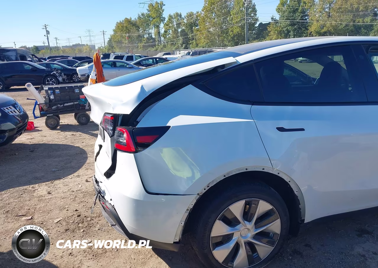 2023 Tesla Model Y Awd-Long Range Dual Motor All-Wheel Drive VIN:7SAYGDEE2PF767003 - 23