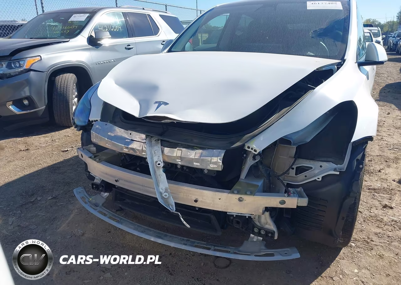 2023 Tesla Model Y Awd-Long Range Dual Motor All-Wheel Drive VIN:7SAYGDEE2PF767003 - 6