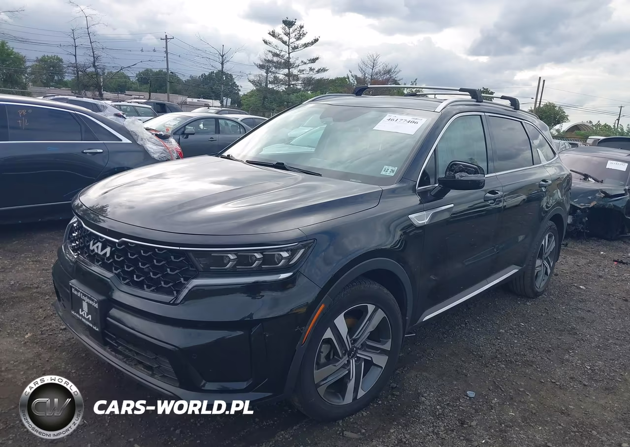 2022 Kia Sorento Plug-In Hybrid Sx VIN:KNDRJDLH9N5082253 - 2