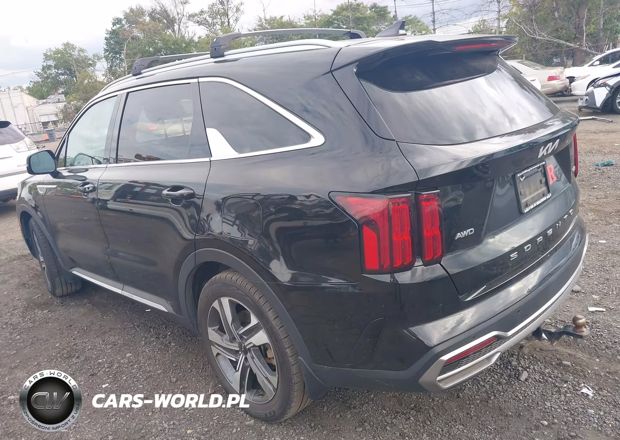 2022 Kia Sorento Plug-In Hybrid Sx VIN:KNDRJDLH9N5082253 - 3