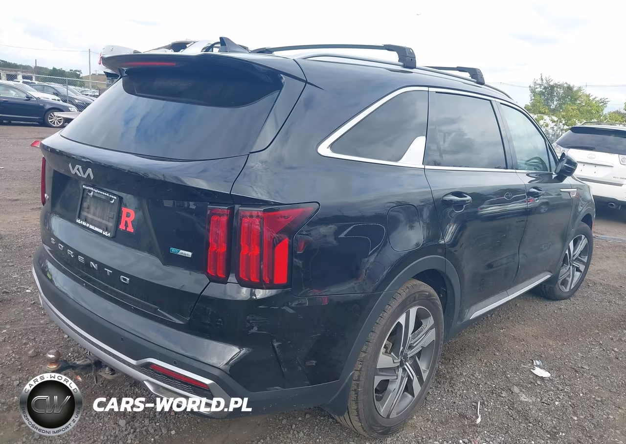2022 Kia Sorento Plug-In Hybrid Sx VIN:KNDRJDLH9N5082253 - 4