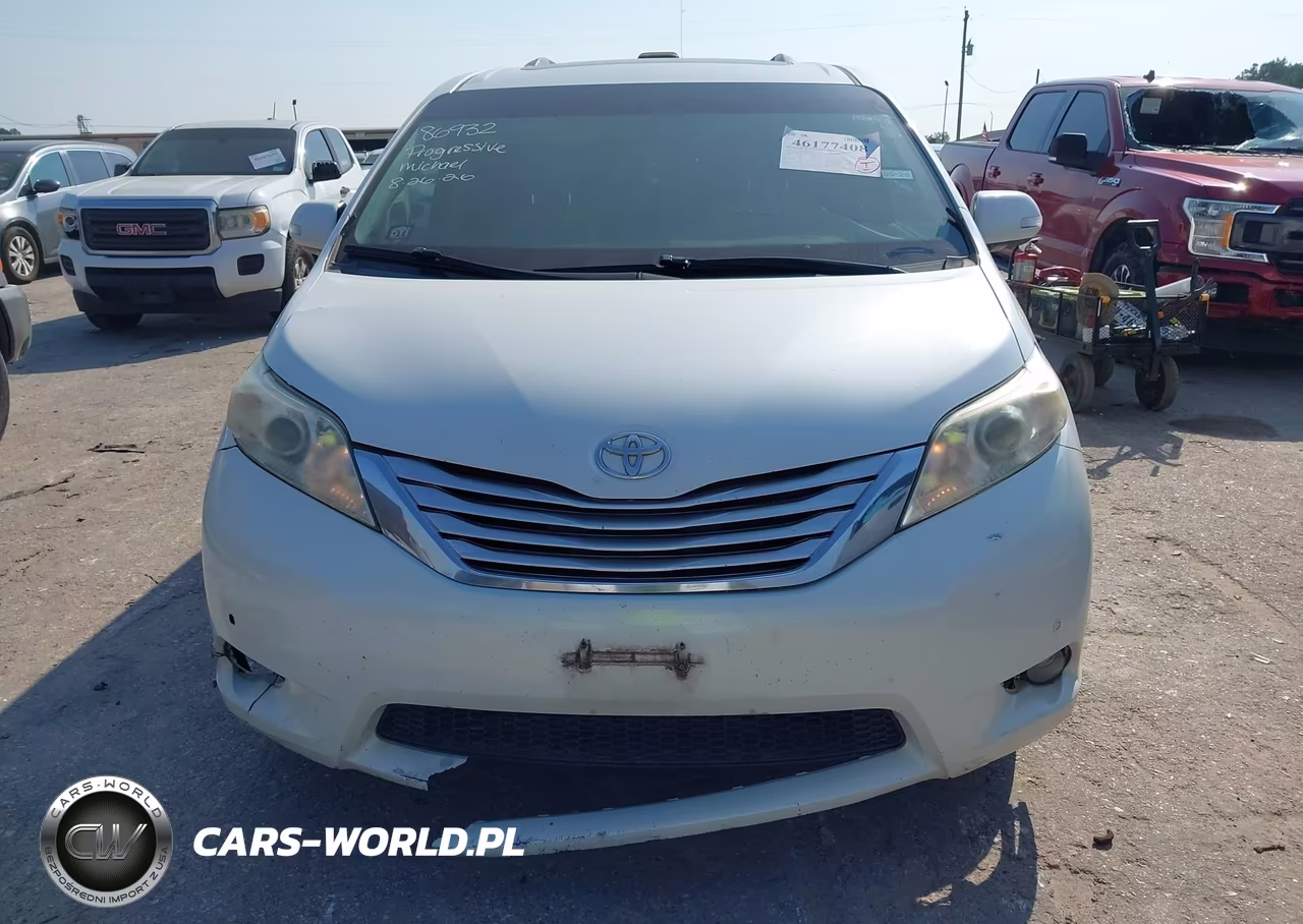 2014 Toyota Sienna Limited V6 7 Passenger VIN:5TDYK3DC3ES430208 - 12