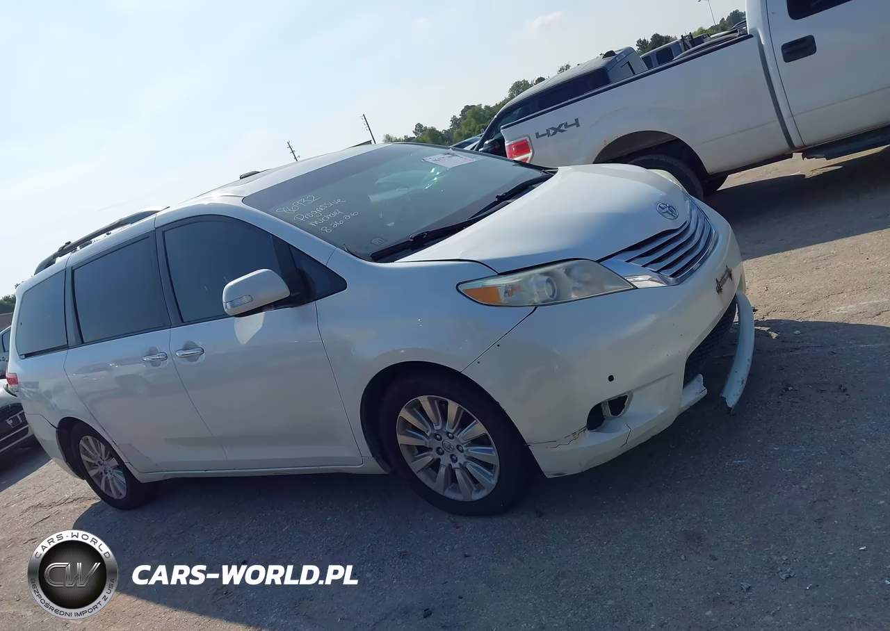 2014 Toyota Sienna Limited V6 7 Passenger VIN:5TDYK3DC3ES430208 - 13