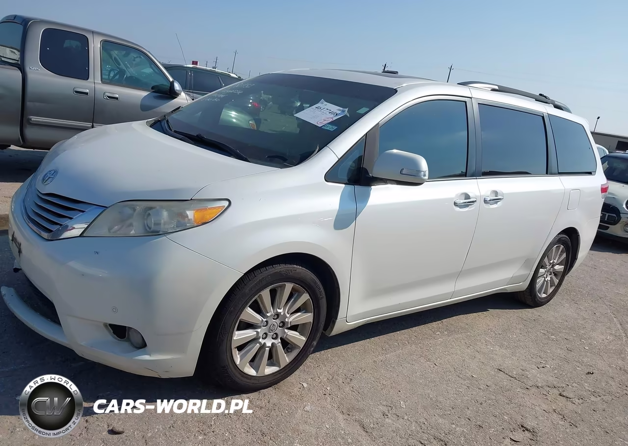 2014 Toyota Sienna Limited V6 7 Passenger VIN:5TDYK3DC3ES430208 - 14