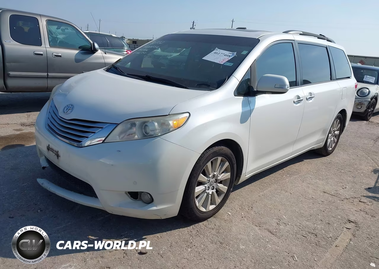 2014 Toyota Sienna Limited V6 7 Passenger VIN:5TDYK3DC3ES430208 - 2