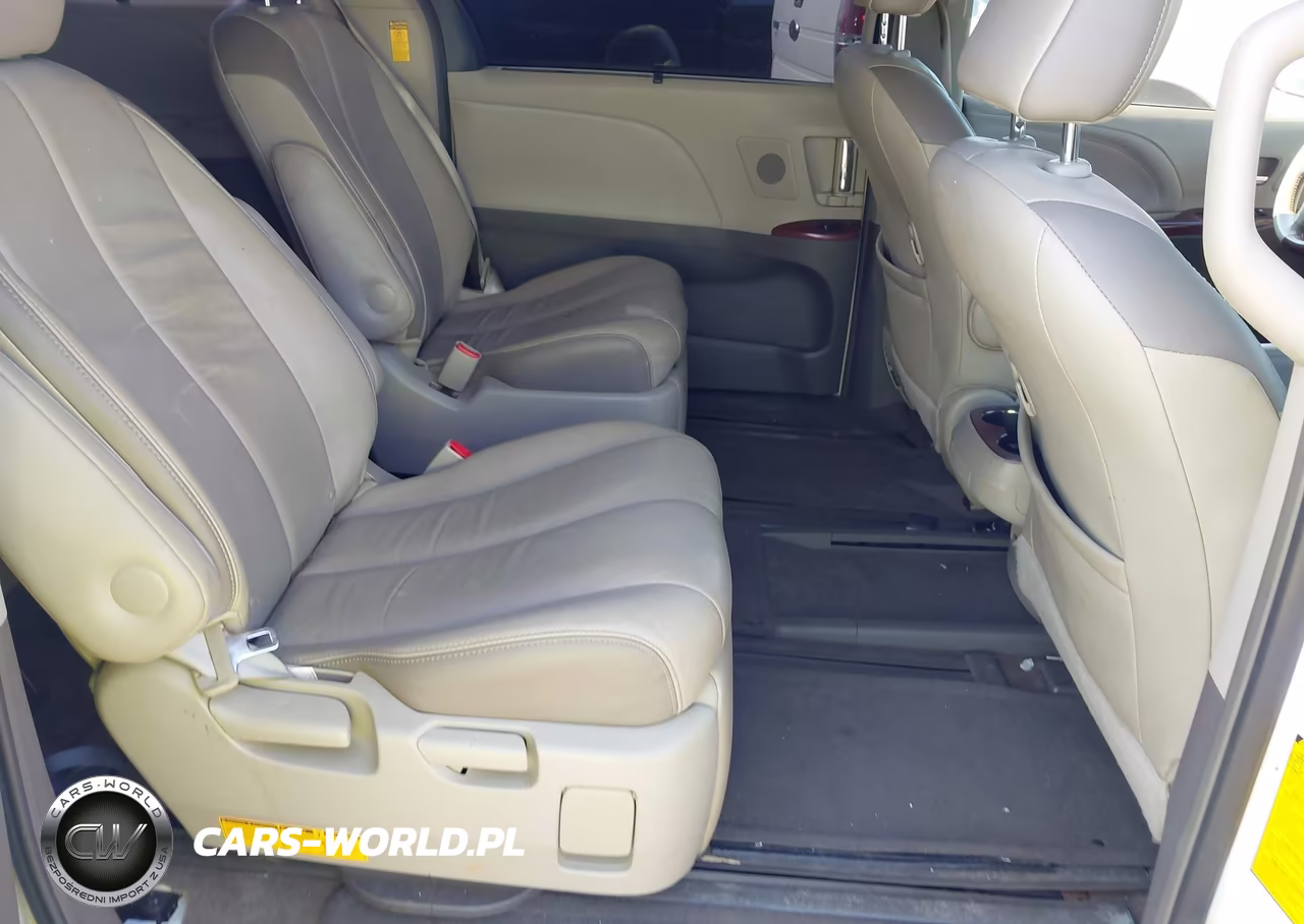 2014 Toyota Sienna Limited V6 7 Passenger VIN:5TDYK3DC3ES430208 - 8