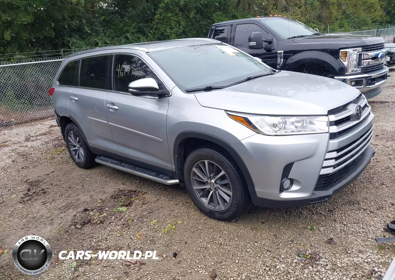 2019 Toyota Highlander Xle