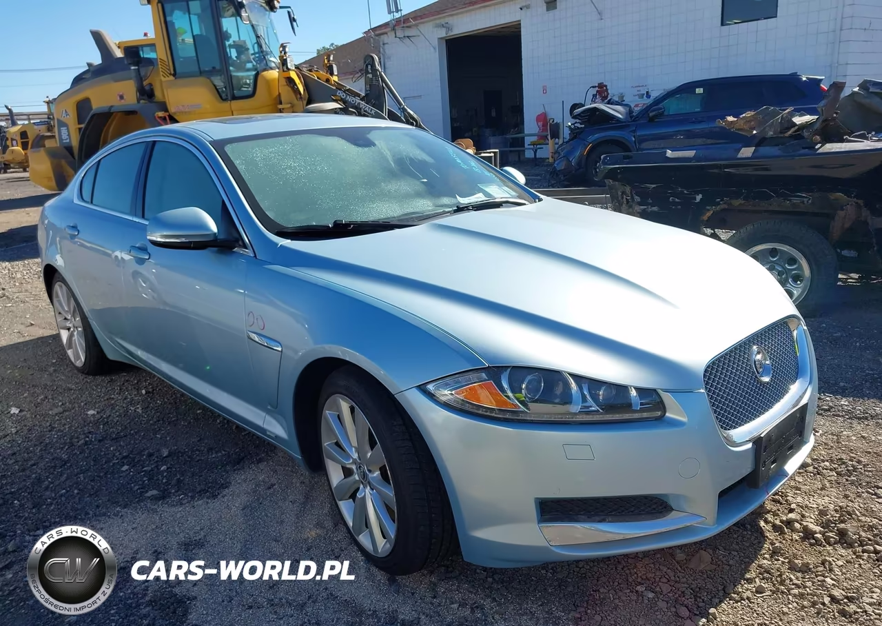 2013 Jaguar Xf V6 Sc