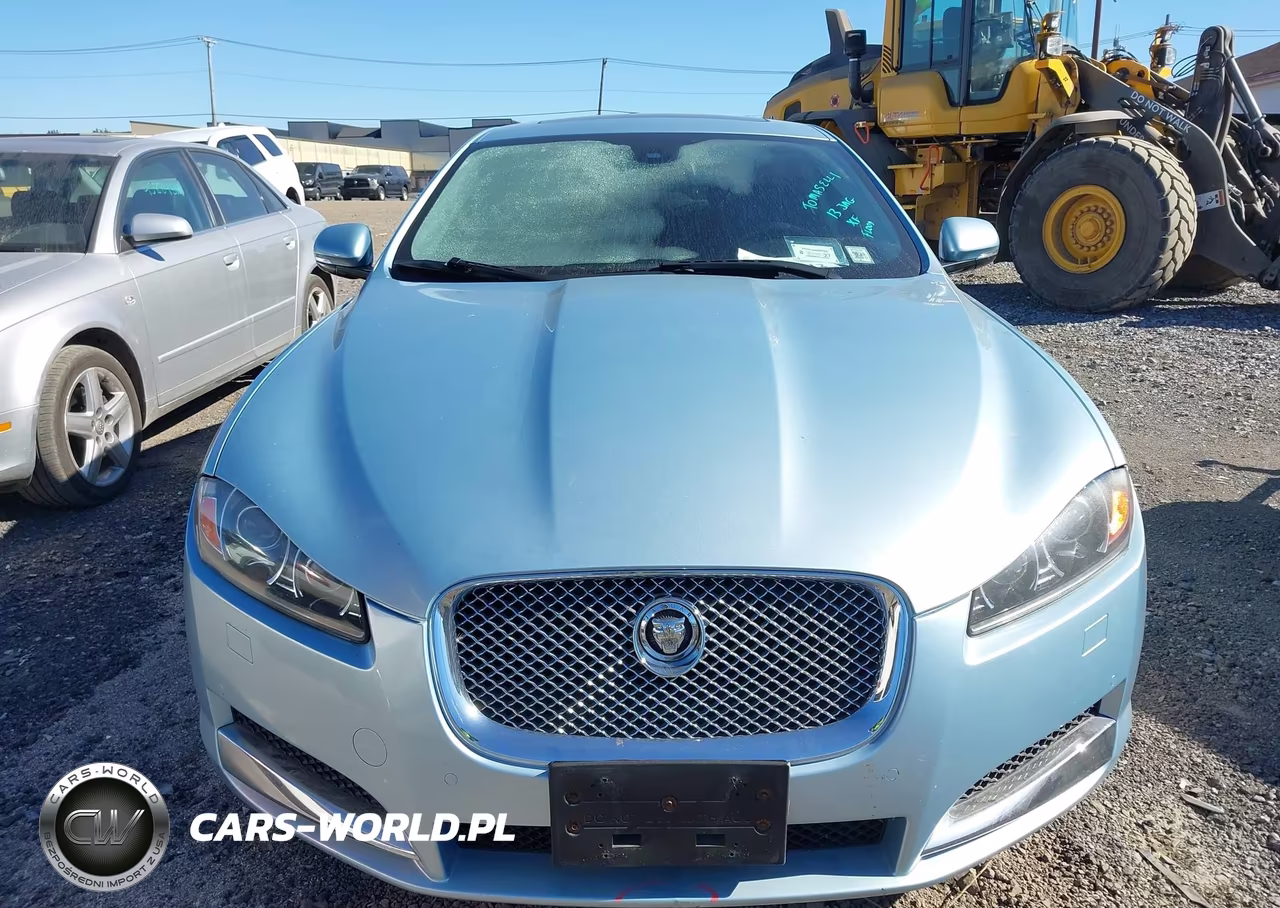 2013 Jaguar Xf V6 Sc VIN:SAJWJ0EF3D8S88190 - 12