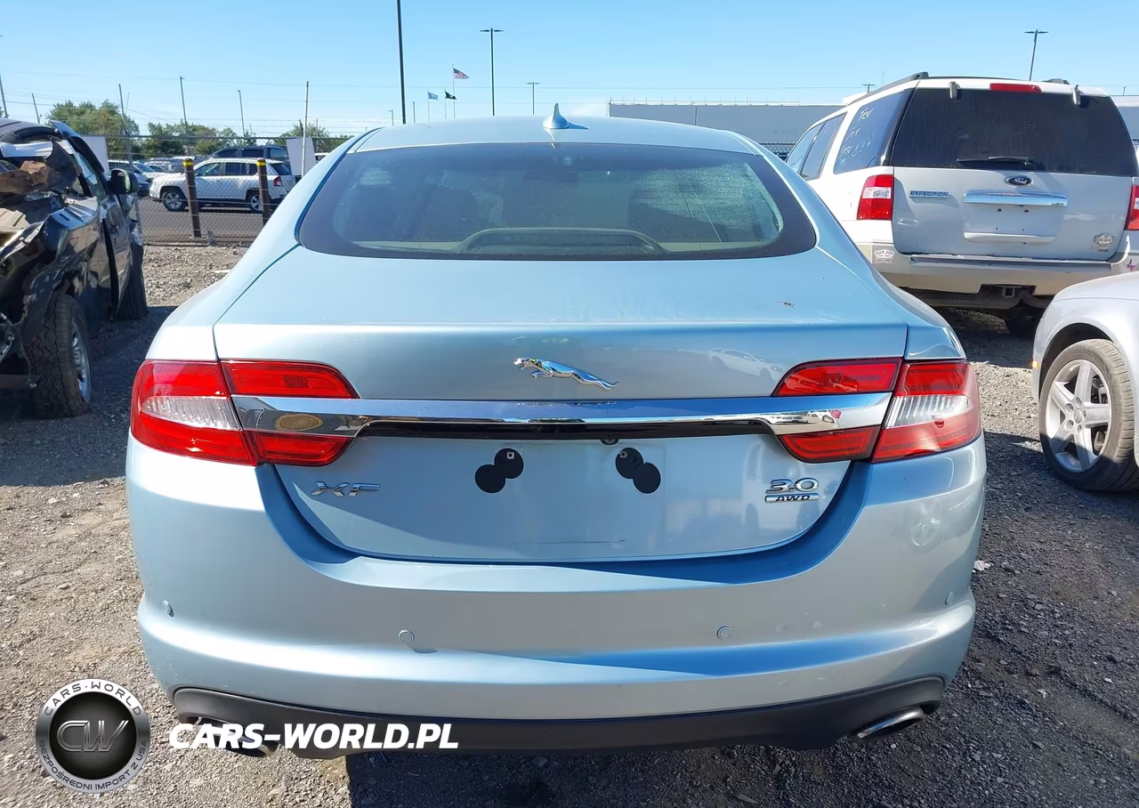 2013 Jaguar Xf V6 Sc VIN:SAJWJ0EF3D8S88190 - 16