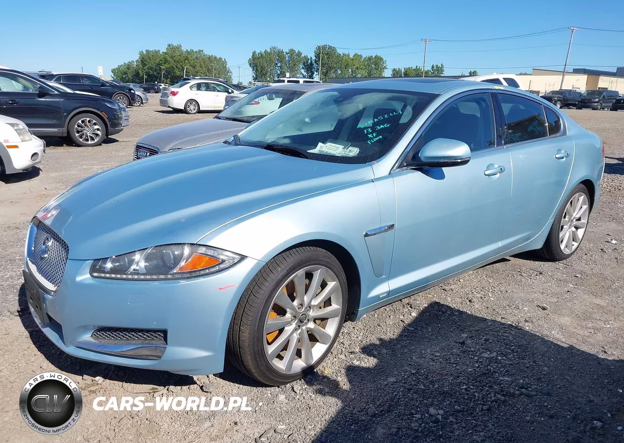 2013 Jaguar Xf V6 Sc VIN:SAJWJ0EF3D8S88190 - 2