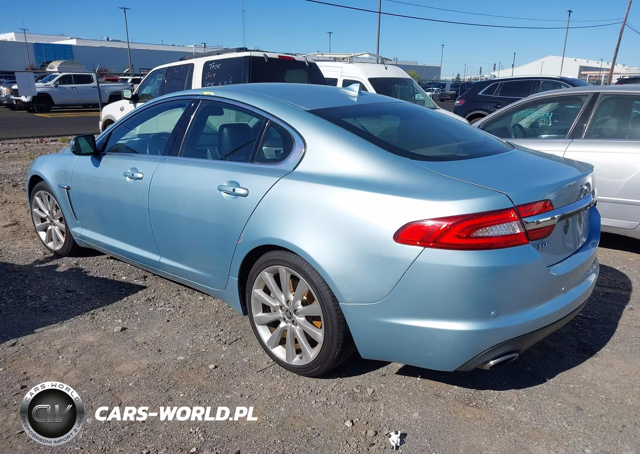 2013 Jaguar Xf V6 Sc VIN:SAJWJ0EF3D8S88190 - 3