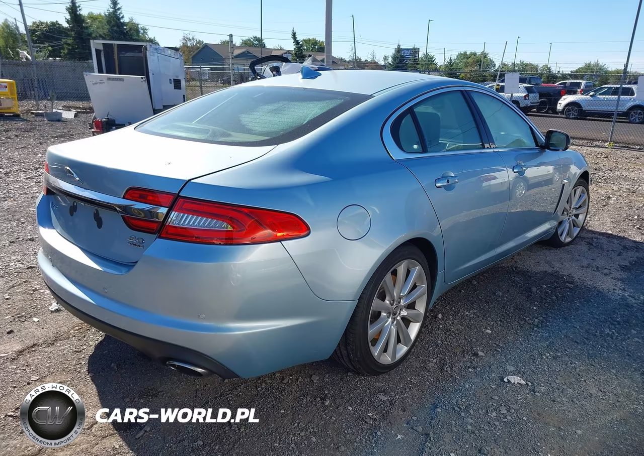 2013 Jaguar Xf V6 Sc VIN:SAJWJ0EF3D8S88190 - 4