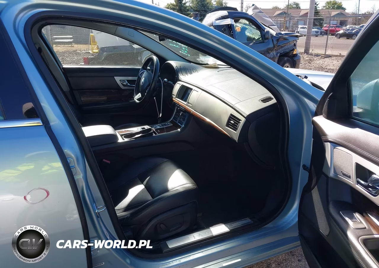 2013 Jaguar Xf V6 Sc VIN:SAJWJ0EF3D8S88190 - 5