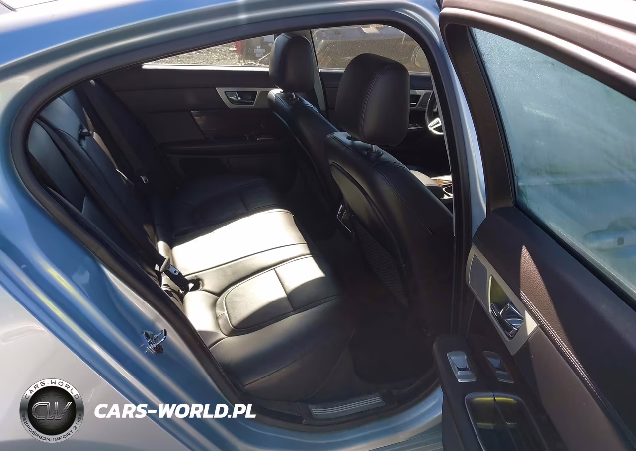 2013 Jaguar Xf V6 Sc VIN:SAJWJ0EF3D8S88190 - 8