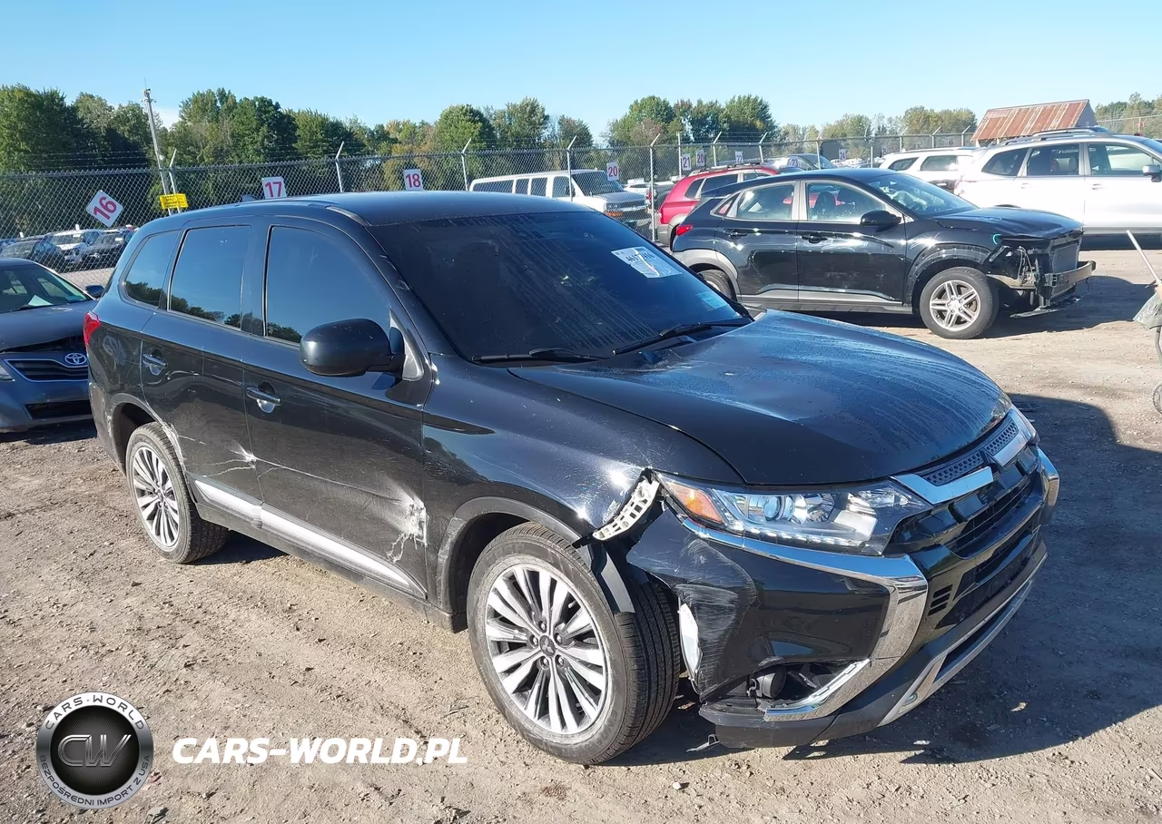 2020 Mitsubishi Outlander Es 2.4 S-Awc