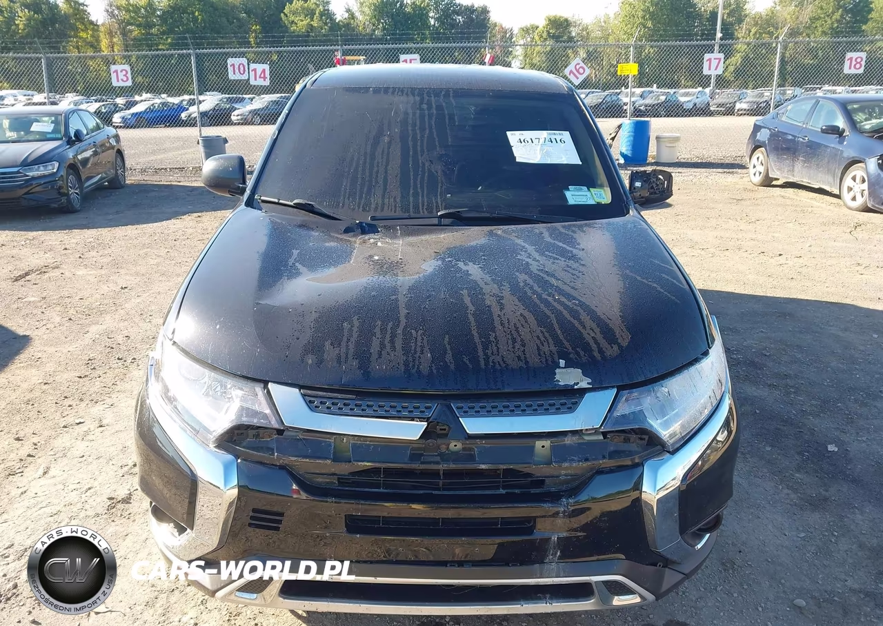 2020 Mitsubishi Outlander Es 2.4 S-Awc VIN:JA4AZ3A30LZ014320 - 12