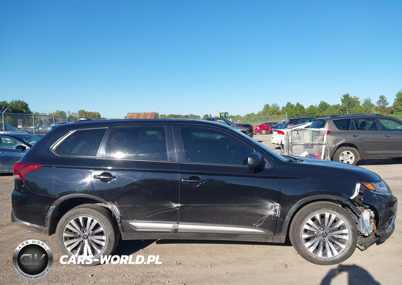 2020 Mitsubishi Outlander Es 2.4 S-Awc VIN:JA4AZ3A30LZ014320 - 13