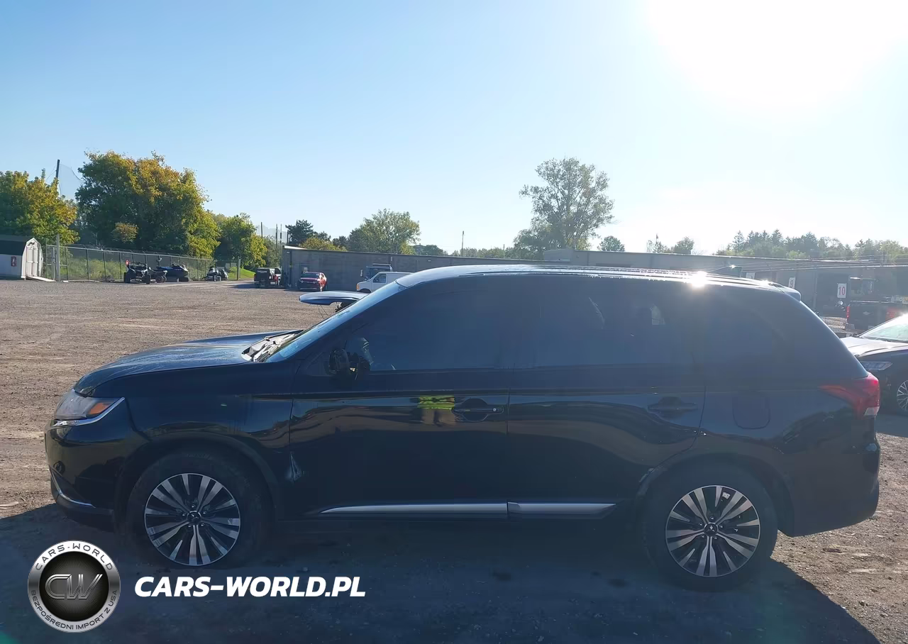 2020 Mitsubishi Outlander Es 2.4 S-Awc VIN:JA4AZ3A30LZ014320 - 14