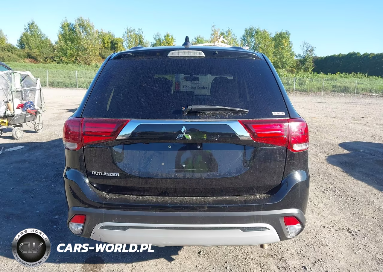 2020 Mitsubishi Outlander Es 2.4 S-Awc VIN:JA4AZ3A30LZ014320 - 16
