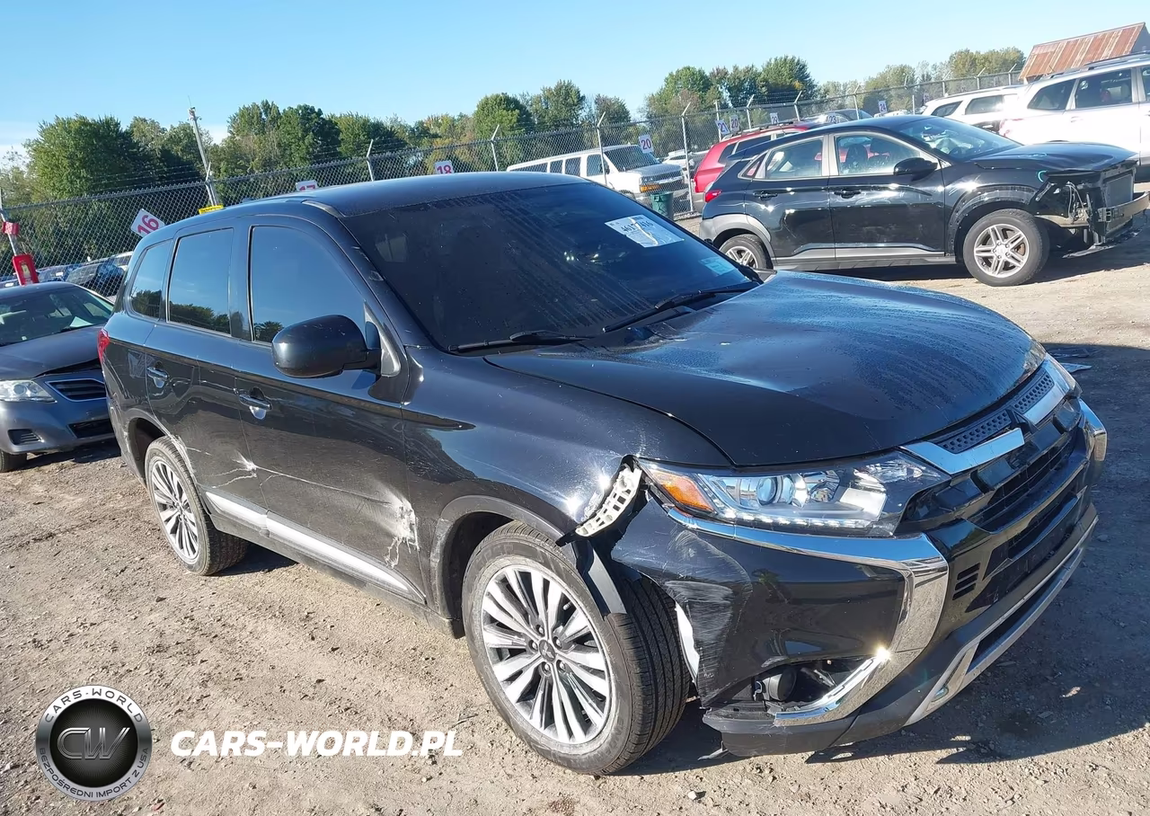2020 Mitsubishi Outlander Es 2.4 S-Awc VIN:JA4AZ3A30LZ014320 - 17