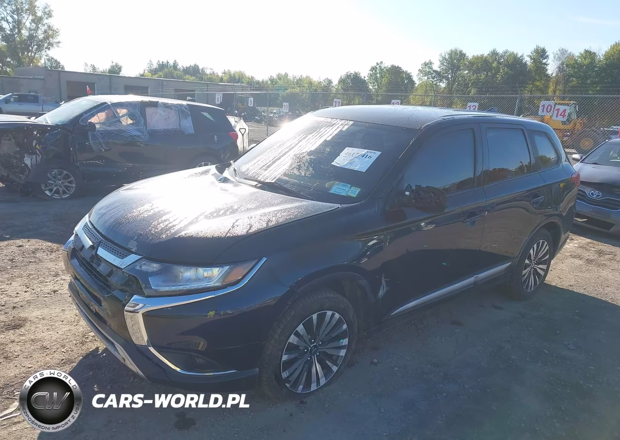 2020 Mitsubishi Outlander Es 2.4 S-Awc VIN:JA4AZ3A30LZ014320 - 2