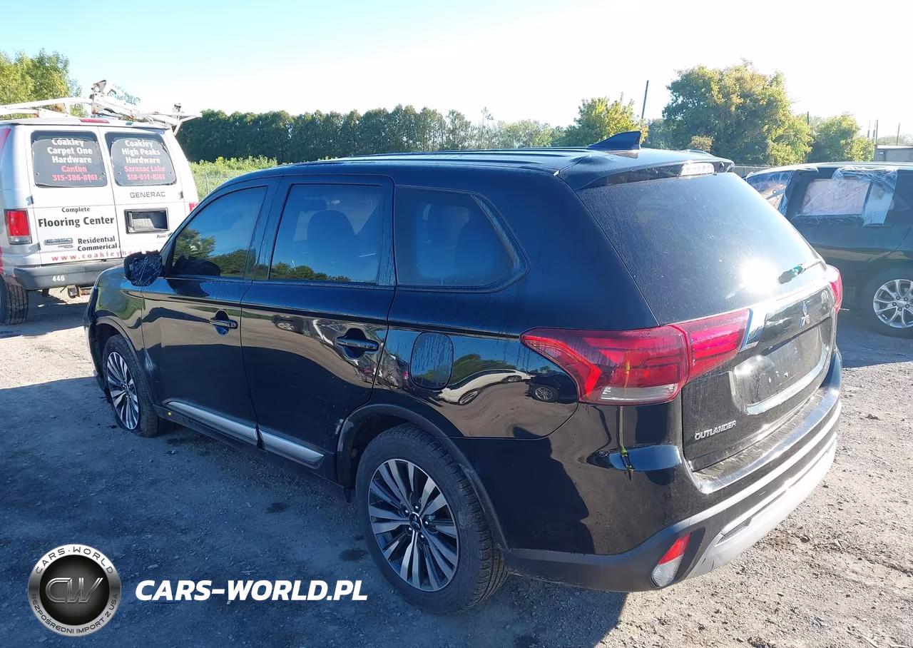 2020 Mitsubishi Outlander Es 2.4 S-Awc VIN:JA4AZ3A30LZ014320 - 3