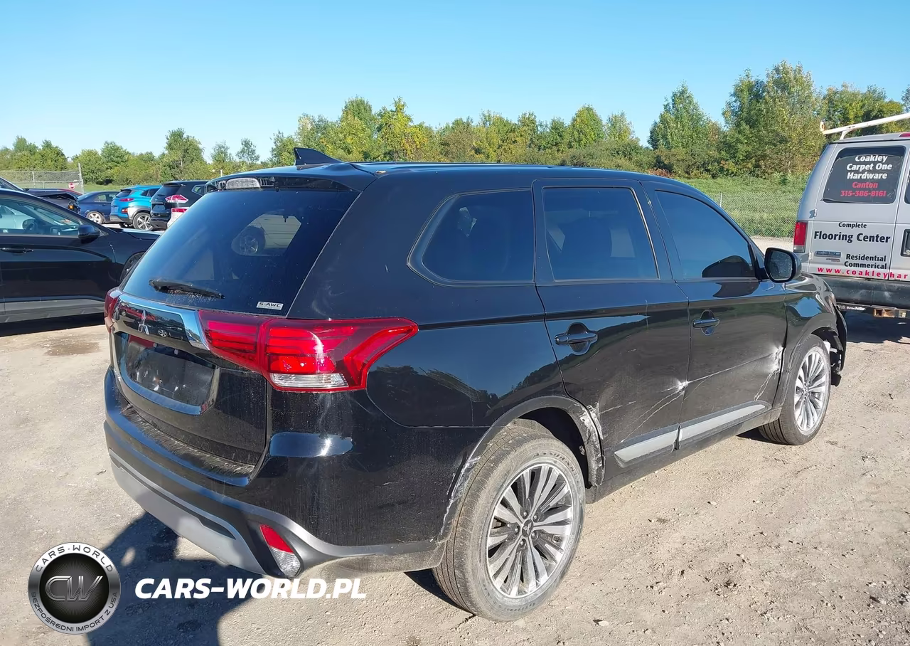2020 Mitsubishi Outlander Es 2.4 S-Awc VIN:JA4AZ3A30LZ014320 - 4