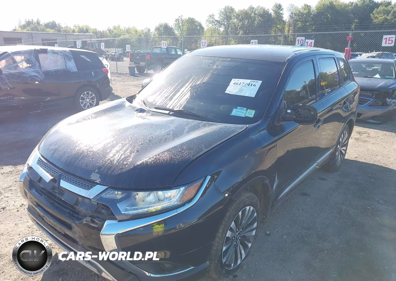 2020 Mitsubishi Outlander Es 2.4 S-Awc VIN:JA4AZ3A30LZ014320 - 6