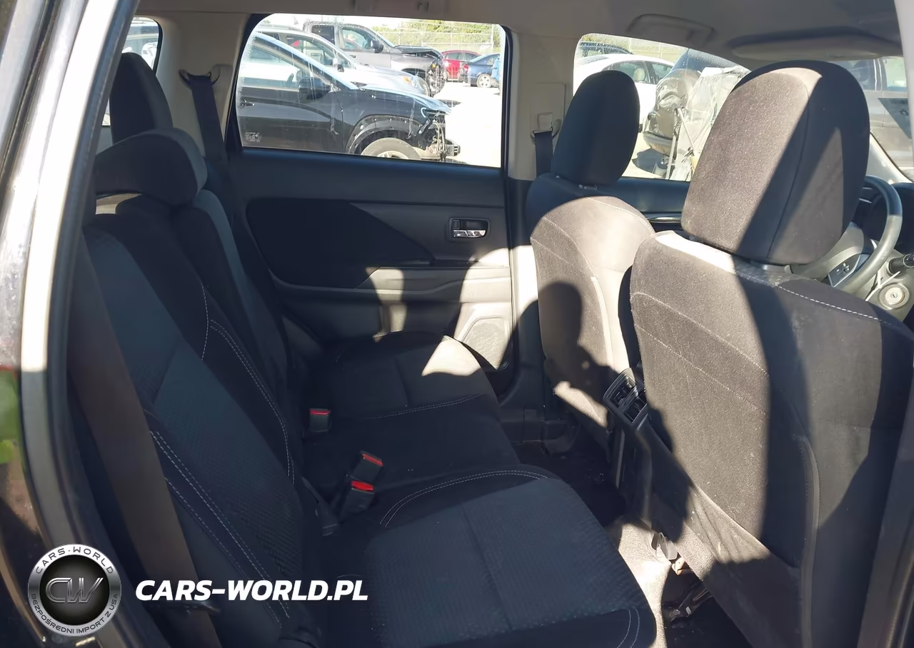 2020 Mitsubishi Outlander Es 2.4 S-Awc VIN:JA4AZ3A30LZ014320 - 8