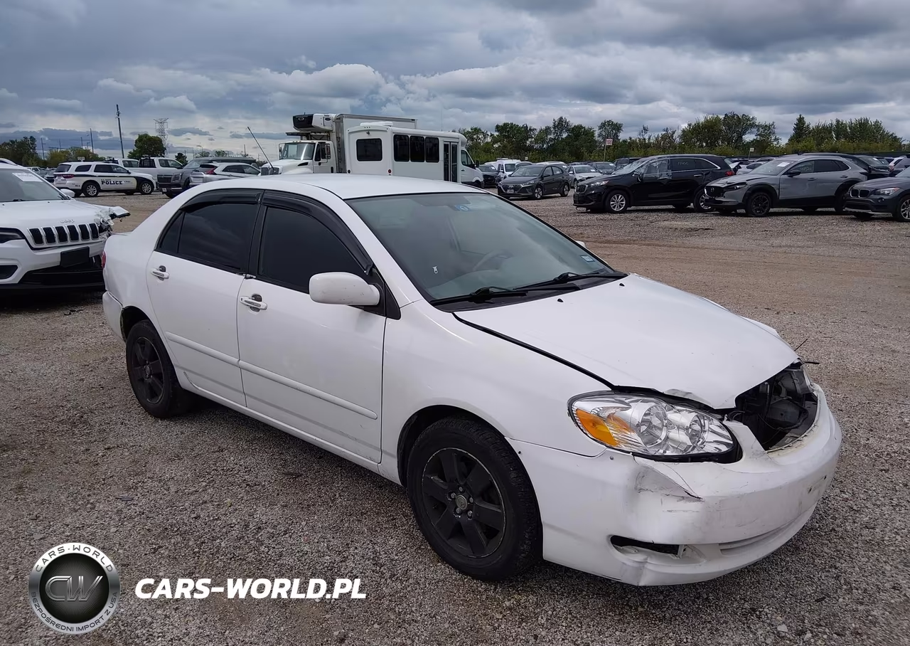 2007 Toyota Corolla Le