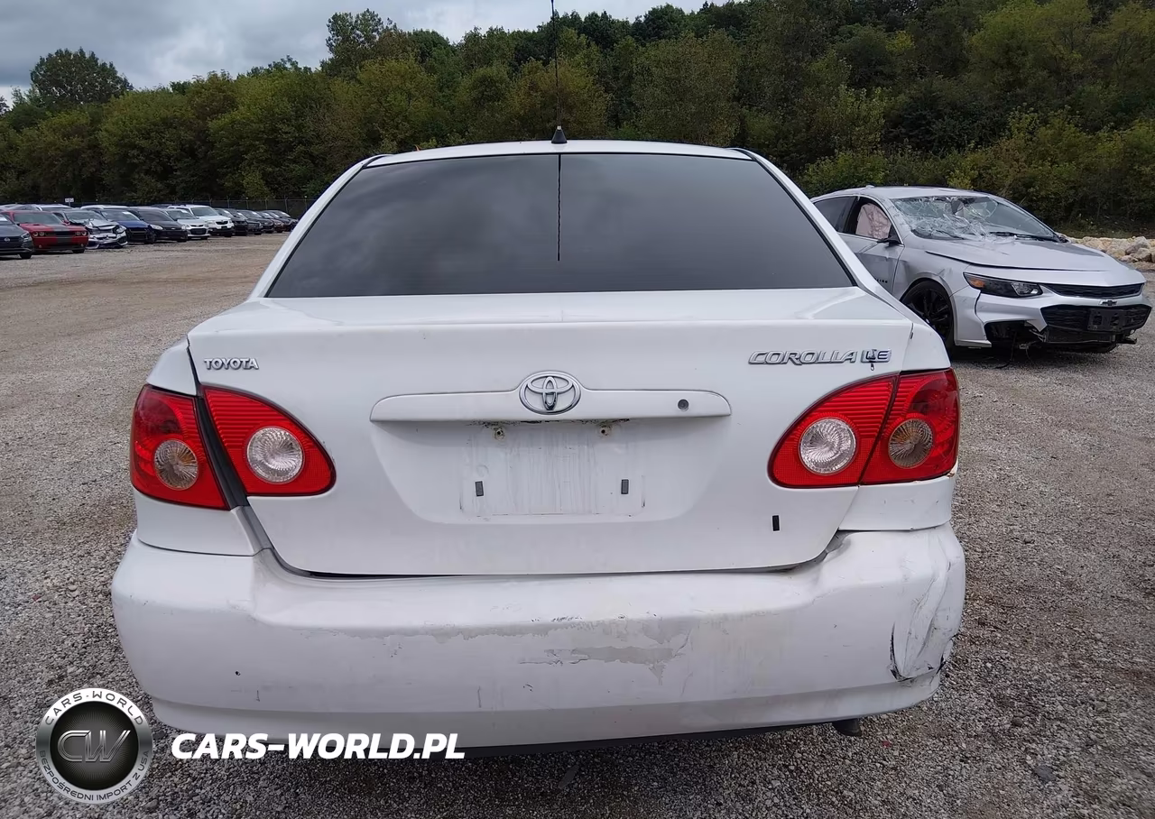 2007 Toyota Corolla Le VIN:1NXBR32E47Z773688 - 17