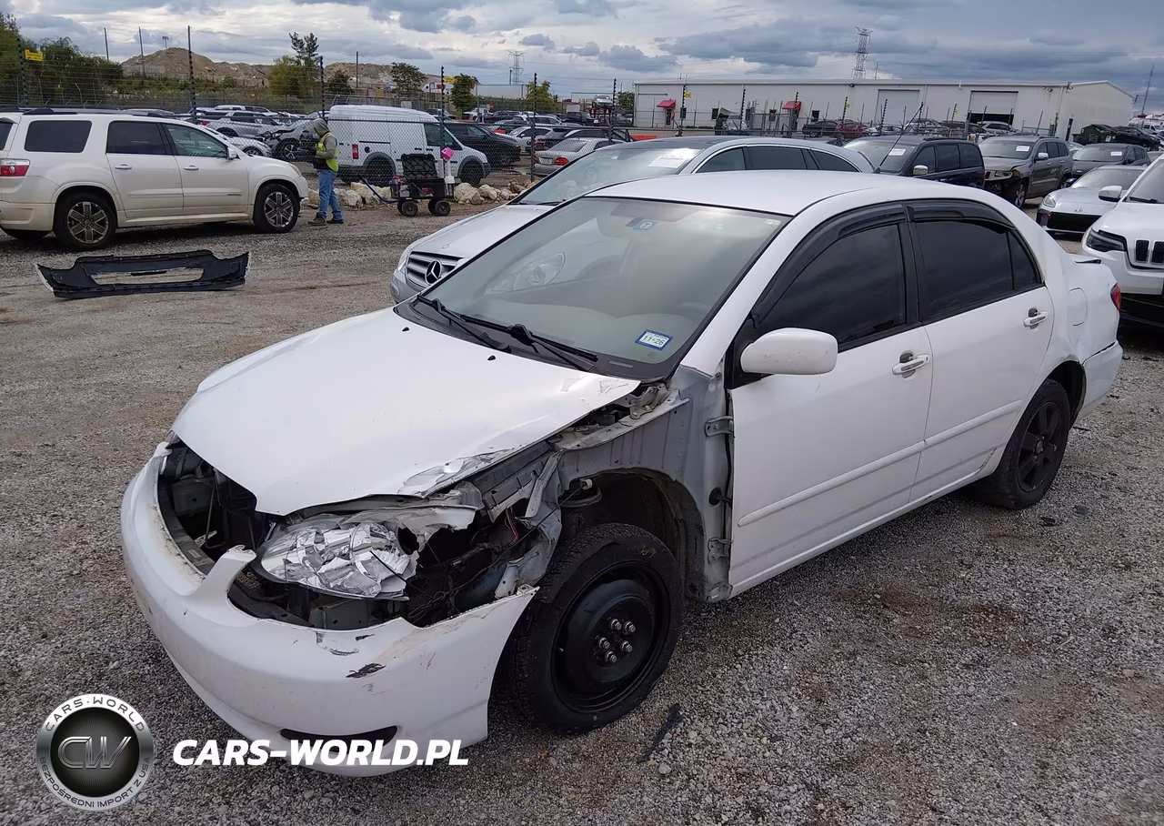 2007 Toyota Corolla Le VIN:1NXBR32E47Z773688 - 2