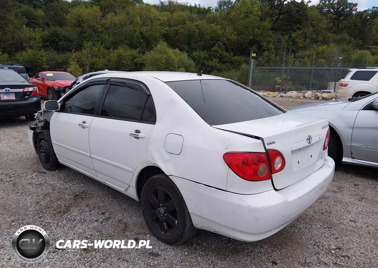 2007 Toyota Corolla Le VIN:1NXBR32E47Z773688 - 3