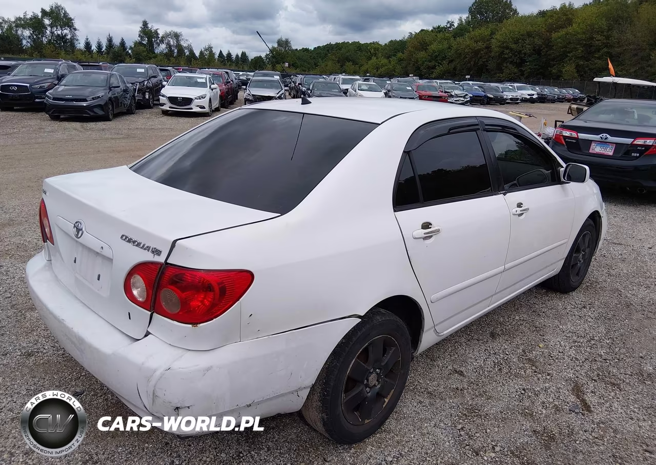 2007 Toyota Corolla Le VIN:1NXBR32E47Z773688 - 4