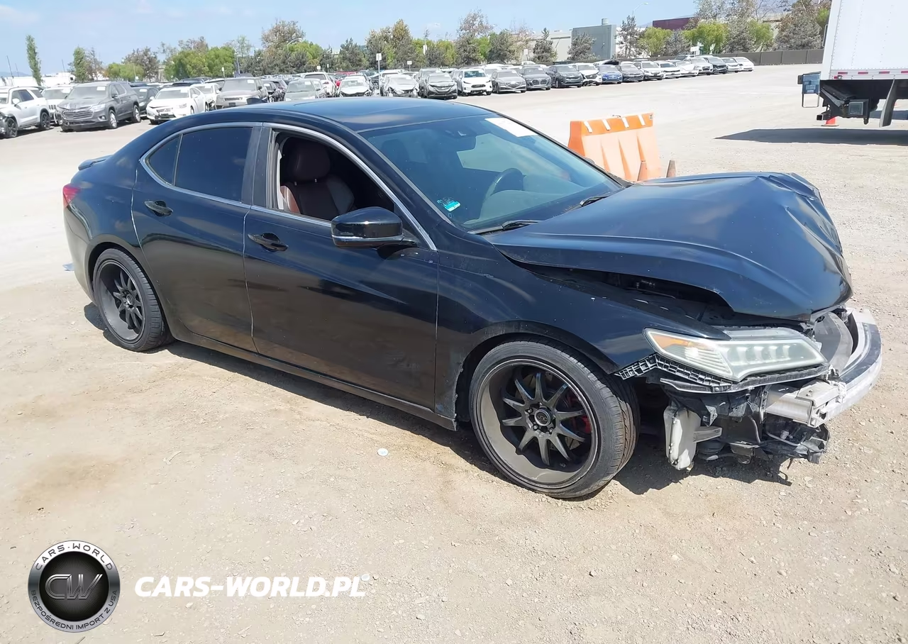 2015 Acura Tlx V6 Tech