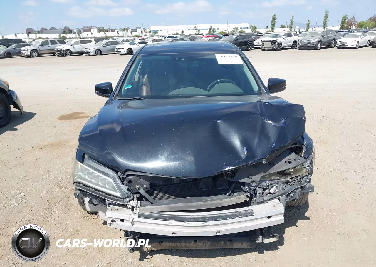 2015 Acura Tlx V6 Tech VIN:19UUB2F53FA002176 - 12