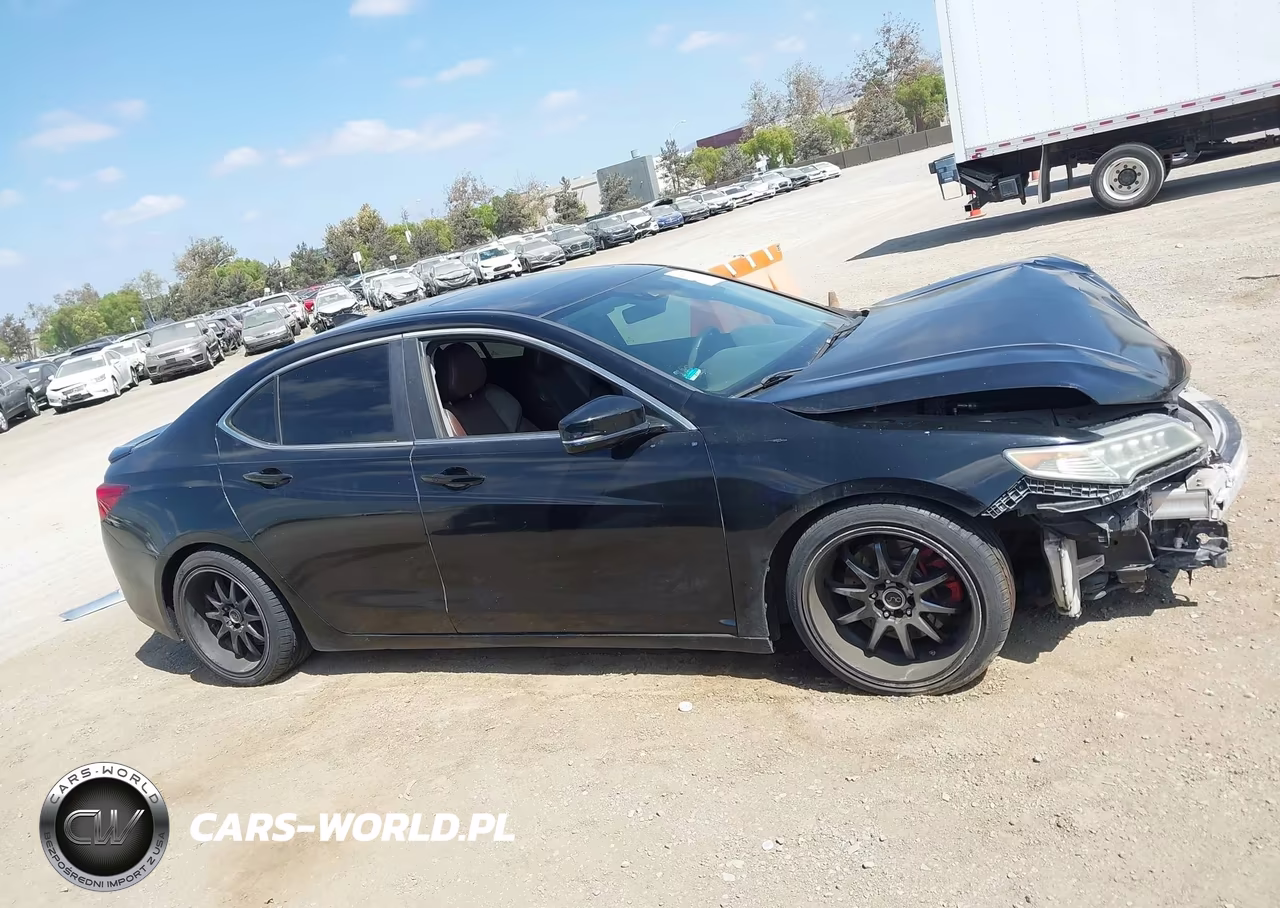 2015 Acura Tlx V6 Tech VIN:19UUB2F53FA002176 - 13