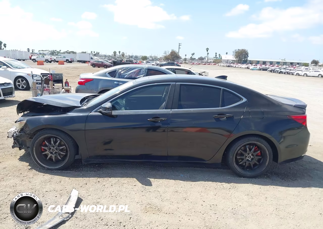 2015 Acura Tlx V6 Tech VIN:19UUB2F53FA002176 - 14
