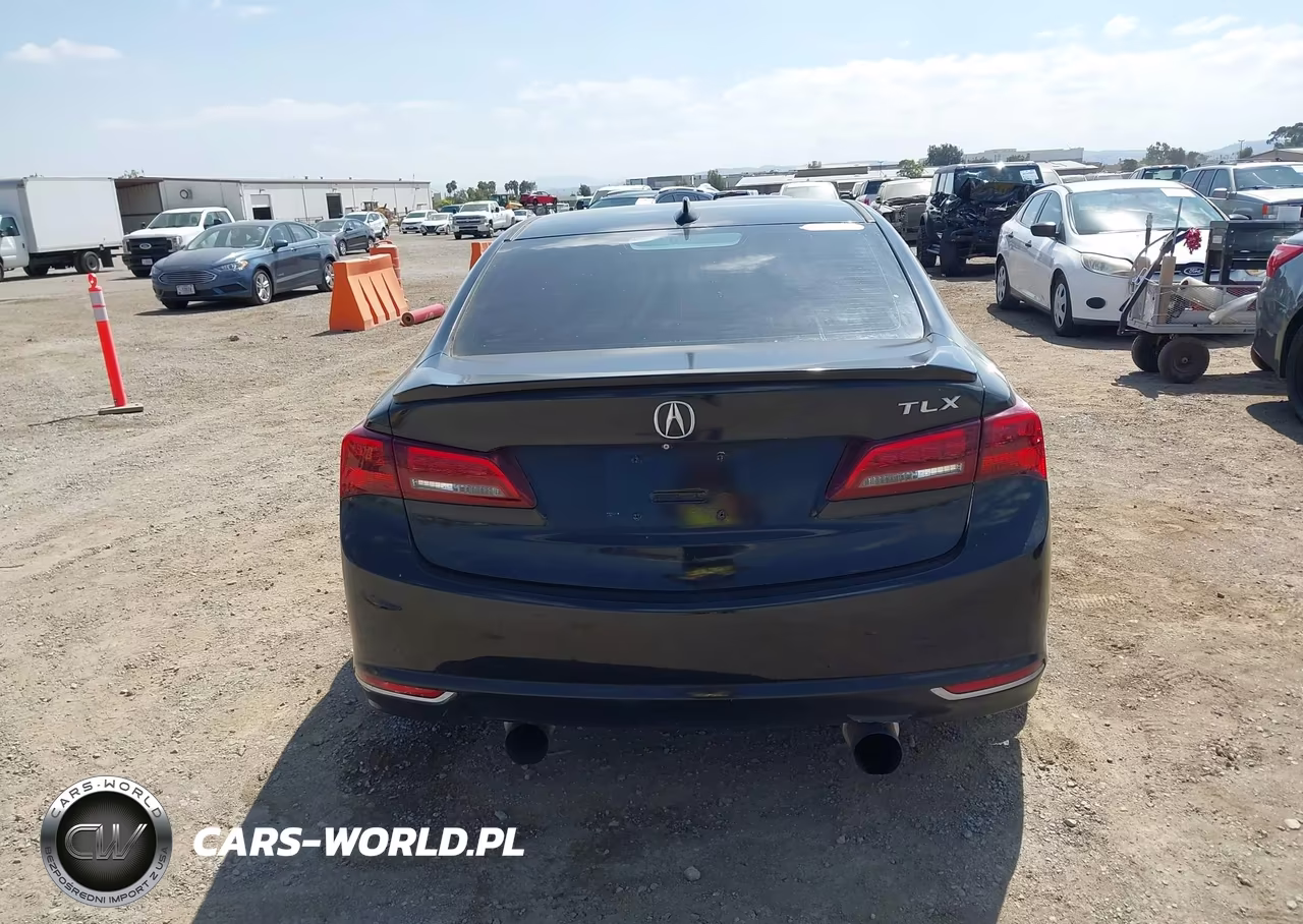 2015 Acura Tlx V6 Tech VIN:19UUB2F53FA002176 - 16