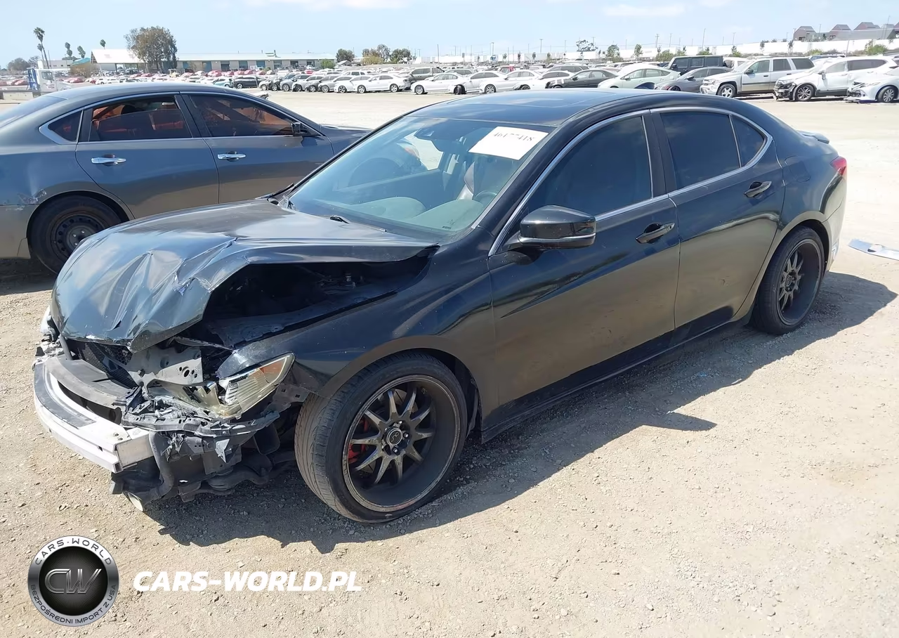 2015 Acura Tlx V6 Tech VIN:19UUB2F53FA002176 - 2